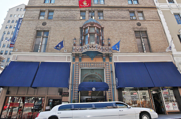 Marines' Memorial Club & Hotel Union Square São Francisco Exterior foto